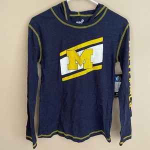 Michigan Hooded Shirt